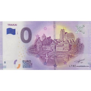 Euro banknote memory - 2018 - Trakai - ()