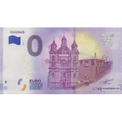 Euro banknote memory - LT - Kaunas - 2018-1