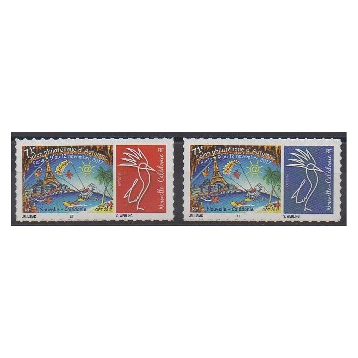 Stamps - New Caledonia - 2017 - Nb 1313/1314 - Philately