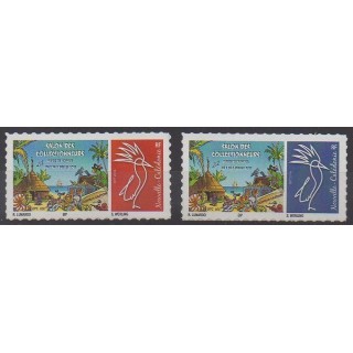 Stamps - New Caledonia - 2017 - Nb 1301/1302