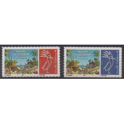 New Caledonia - 2017 - Nb 1301/1302