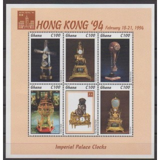 Timbres - Ghana - 1994 - No 1547/1552 - Art  - Philatélie