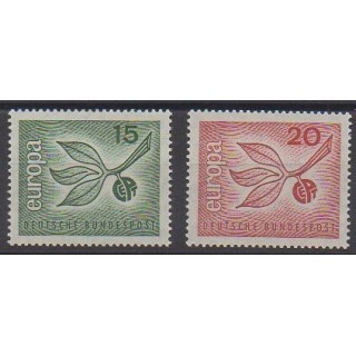 Timbres - Allemagne occidentale (RFA) - 1965 - No 350/351 - Europa
