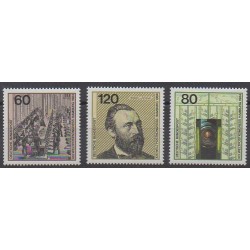 Allemagne occidentale (RFA) - 1984 - No 1050/1052 - Service postal