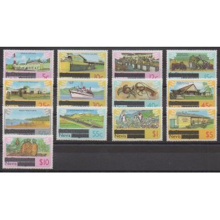 Timbres - Nevis - 1980 - No 30/42