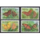 Nevis - 1993 - Nb 713/716 - Insects