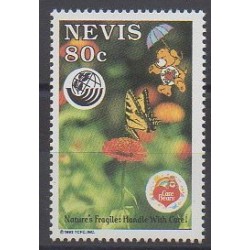 Nevis - 1992 - Nb 704 - Environment