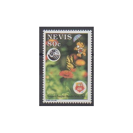 Nevis - 1992 - No 704 - Environnement