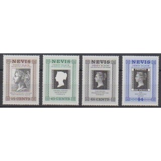 Stamps - Nevis - 1990 - Nb 525/528 - Philately