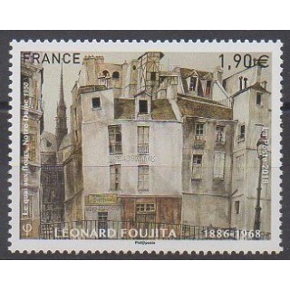 Stamps - France - Poste - 2018 - Nb 5200 - Paintings