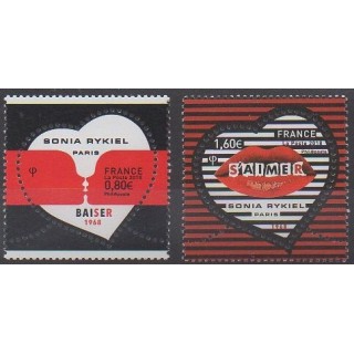 Stamps - France - Poste - 2018 - Nb 5198/5199 - Fashion