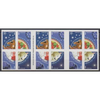 Stamps - United States - 2017 - Nb C5069 - Christmas