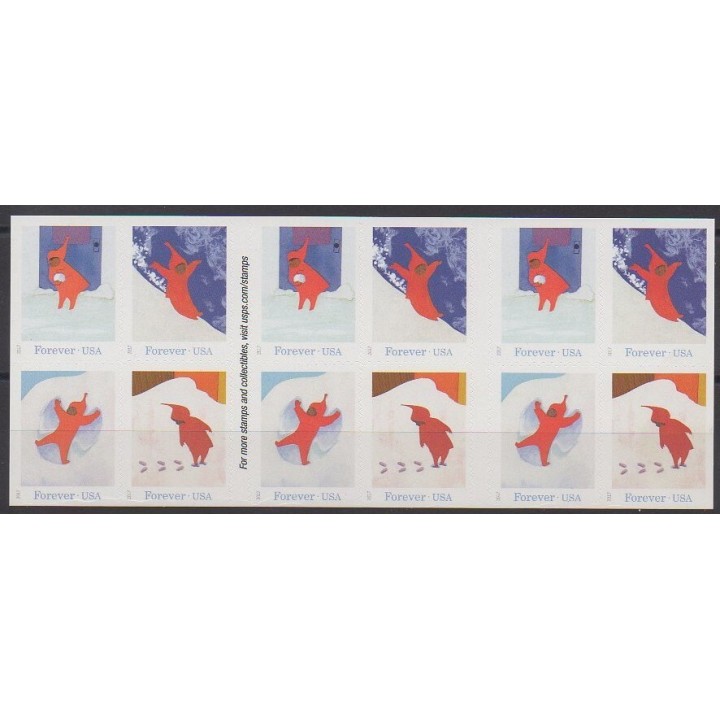 Stamps - United States - 2017 - Nb C5065 - Literature