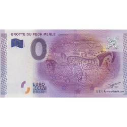 Euro banknote memory - 46 - Grotte de Pech Merle - 2015