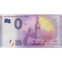 Euro banknote memory - 16 - Notre-Dame-de-la-Garde - 2015