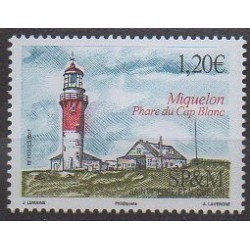Saint-Pierre et Miquelon - 2017 - No 1191 - Phares