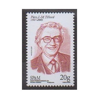 Stamps - Saint-Pierre and Miquelon - 2017 - Nb 1190 - Religion