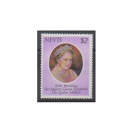 Nevis - 1980 - No 43 - Royauté - Principauté