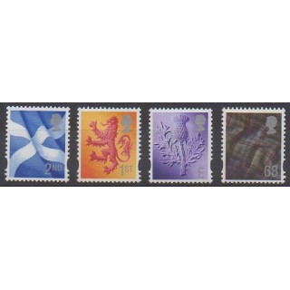 Timbres - Grande-Bretagne - 2003 - No 2490/2493