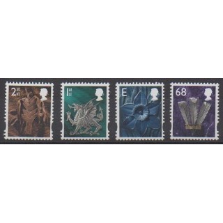 Stamps - Great Britain - 2003 - Nb 2498/2501