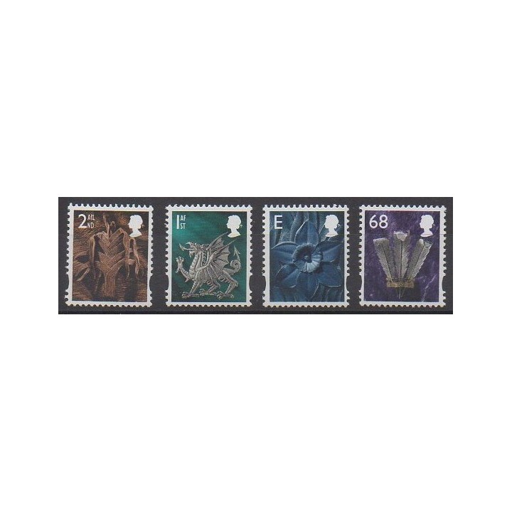 Stamps - Great Britain - 2003 - Nb 2498/2501