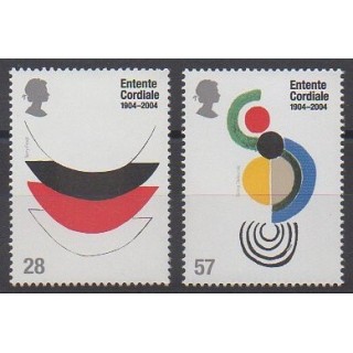 Stamps - Great Britain - 2004 - Nb 2546/2547 - Various Historics Themes - Paintings