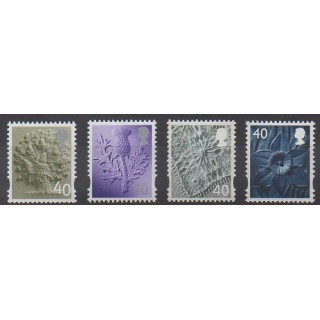 Stamps - Great Britain - 2004 - Nb 2555/2558