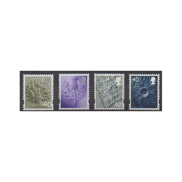 Timbres - Grande-Bretagne - 2004 - No 2555/2558
