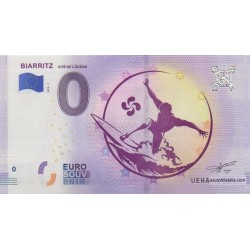 Euro banknote memory - 64 - Biarritz - Cité de l'océan - 2018-1