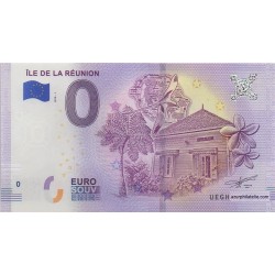 Euro bankenote memory - 97 - Île de la Réunion - 2018-1