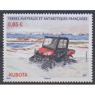 Timbres - TAAF - 2018 - No 854 - Transports