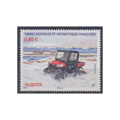 French Southern and Antarctic Territories - Post - 2018 - Nb 854 - Transport