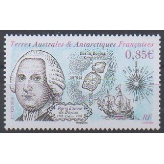 Timbres - TAAF - 2018 - No 848 - Navigation