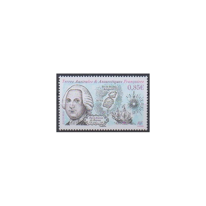 Stamps - French Southern and Antarctic Territories - Post - 2018 - Nb 848 - Boats