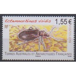 TAAF - 2018 - No 856 - Insectes