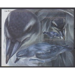 French Southern and Antarctic Lands - Blocks and sheets - 2018 - Nb F858 - Birds