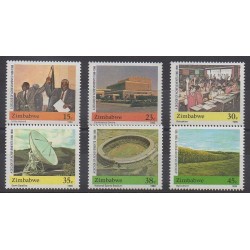 Zimbabwe - 1990 - No 210/215