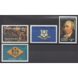 Antigua et Barbuda - 1987 - No 1020/1023 - Histoire