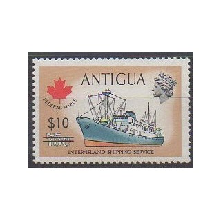 Stamps - Antigua - 1975 - Nb 360 - Boats
