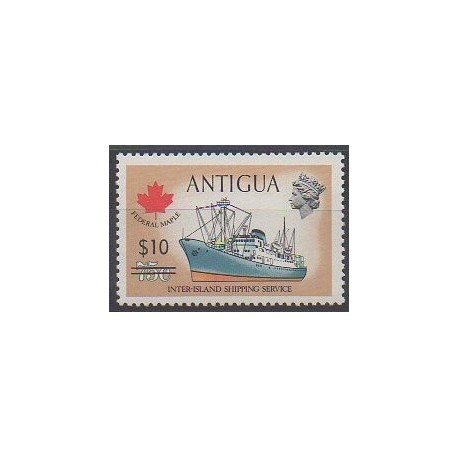 Antigua - 1975 - Nb 360 - Boats
