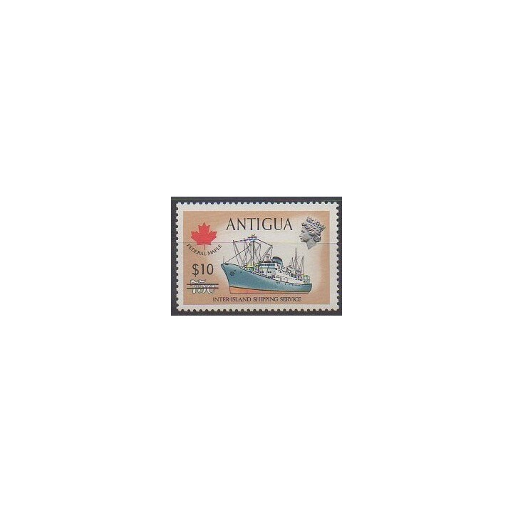 Stamps - Antigua - 1975 - Nb 360 - Boats