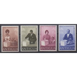 Antigua - 1971 - No 258/261