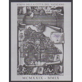 Stamps - Vatican - 2009 - Nb BF34 - Religion