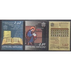 Vatican - 2009 - Nb 1495/1497 - Religion
