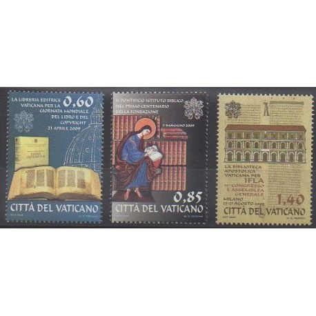 Vatican - 2009 - No 1495/1497 - Religion