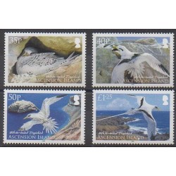 Ascension Island - 2009 - Nb 996/999 - Birds