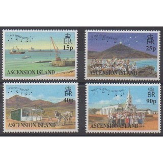 Timbres - Ascension - 2000 - No 775/778 - Noël