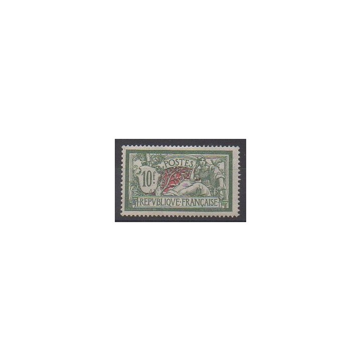 Timbres - France - 1925 - No 207 - Neuf avec charnière