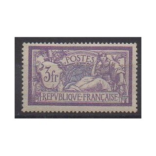 Timbres - France - 1925 - No 206 - Neuf avec charnière