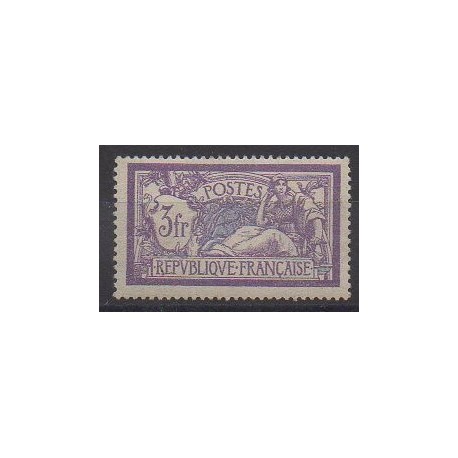 France - Poste - 1925 - Nb 206 - Mint hinged